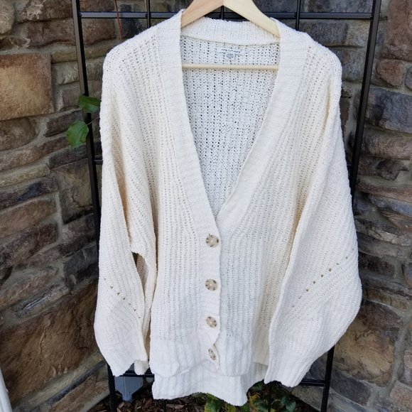 American Eagle Outfitters Sweaters - American Eagle Cardigan Button Sweater - XL